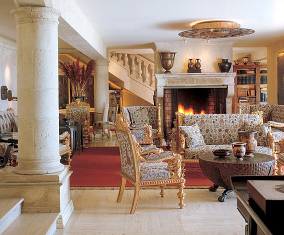 Фотография: Гостиная в стиле Прованс и Кантри, Классический, Современный – фото на INMYROOM