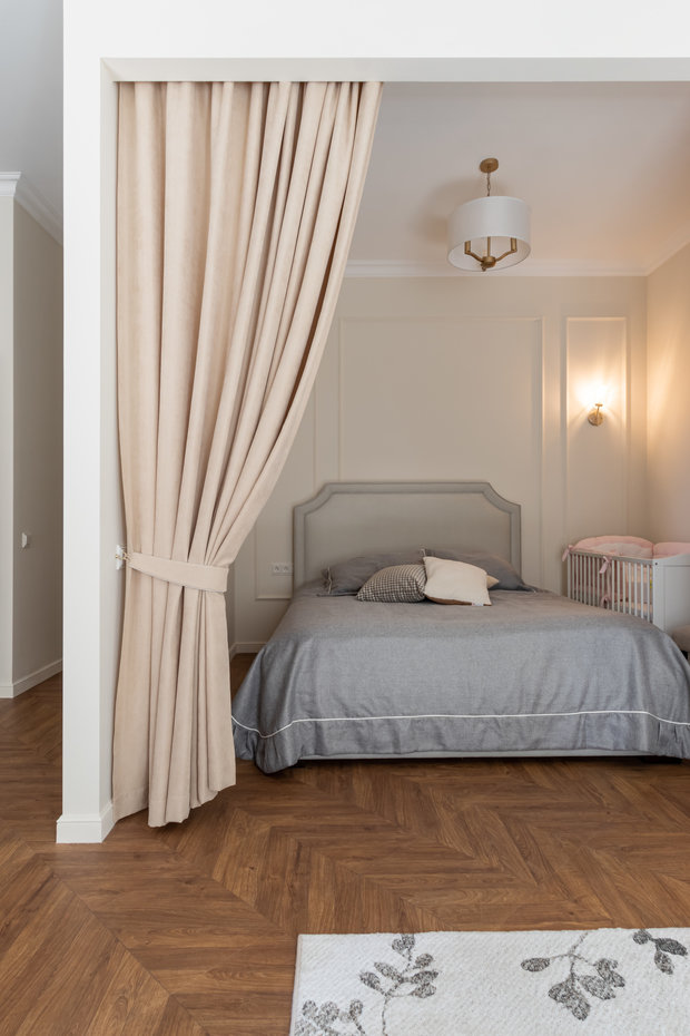 Фото из портфолио Интерьер 1-комн квартиры в ЖК Ботаника – фотографии дизайна интерьеров на INMYROOM