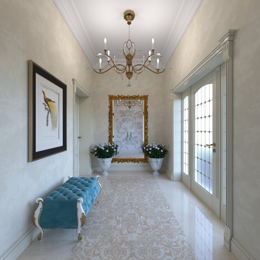 Фото из портфолио Коттедж Ольга 260 м2 – фотографии дизайна интерьеров на INMYROOM Фото из портфолио Коттедж Ольга 260 м2 – фотографии дизайна интерьеров на INMYROOM