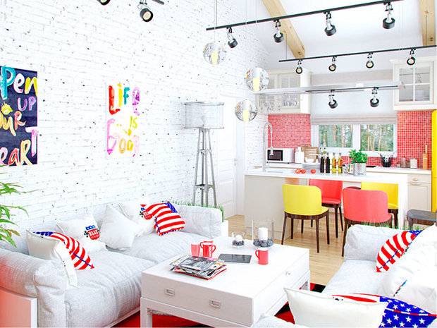 Фото из портфолио Мои избранные статьи – фотографии дизайна интерьеров на INMYROOM