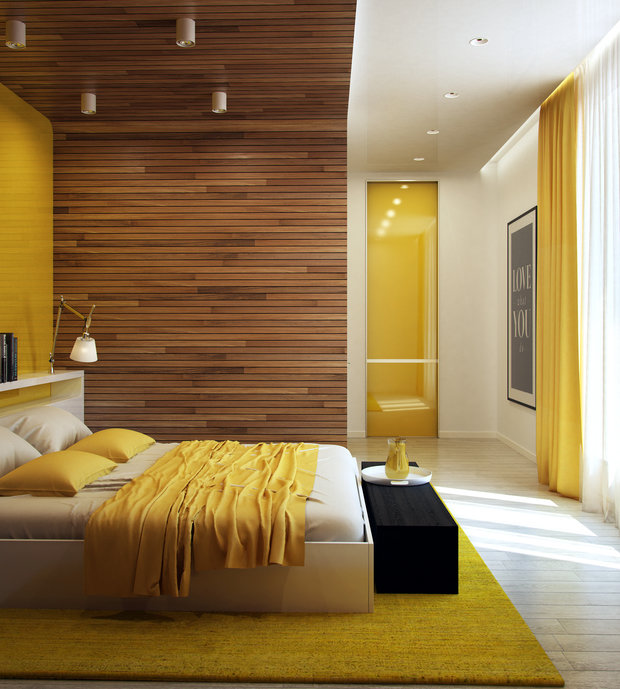 Фото из портфолио Гостиничный номер – фотографии дизайна интерьеров на INMYROOM