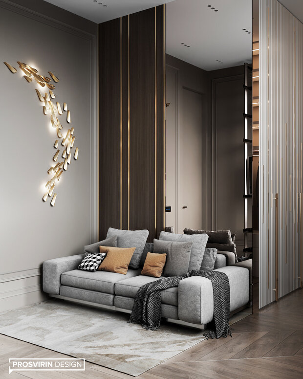 Фото из портфолио FLARE – фотографии дизайна интерьеров на INMYROOM