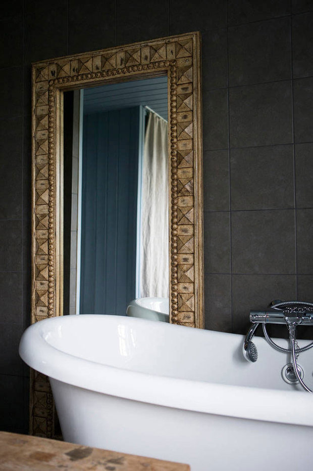 Фотография: Ванная в стиле Скандинавский, Дом, Дача, Дом и дача – фото на INMYROOM