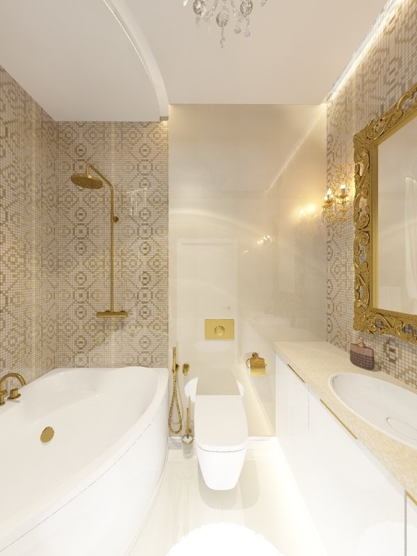 Фото из портфолио Атмосфера праздника – фотографии дизайна интерьеров на INMYROOM