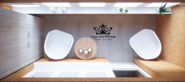 Фото из портфолио Ул. Новаторов – фотографии дизайна интерьеров на INMYROOM