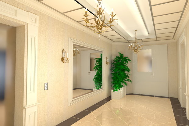 Фотография: Прихожая в стиле Классический – фото на INMYROOM