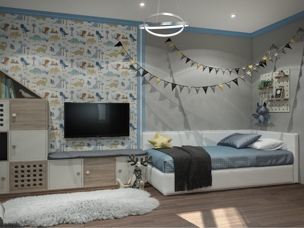 Фото из портфолио ЖК Ривер парк – фотографии дизайна интерьеров на INMYROOM