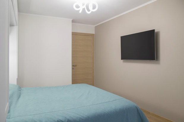 Фото из портфолио Еврогород – фотографии дизайна интерьеров на INMYROOM