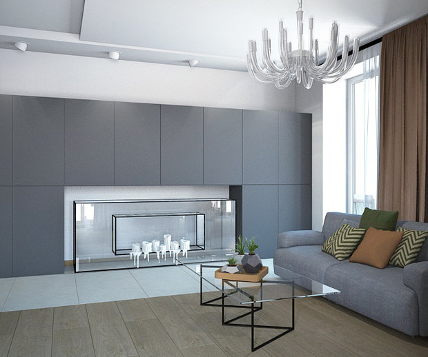 Фото из портфолио Минимализм в цвете – фотографии дизайна интерьеров на INMYROOM