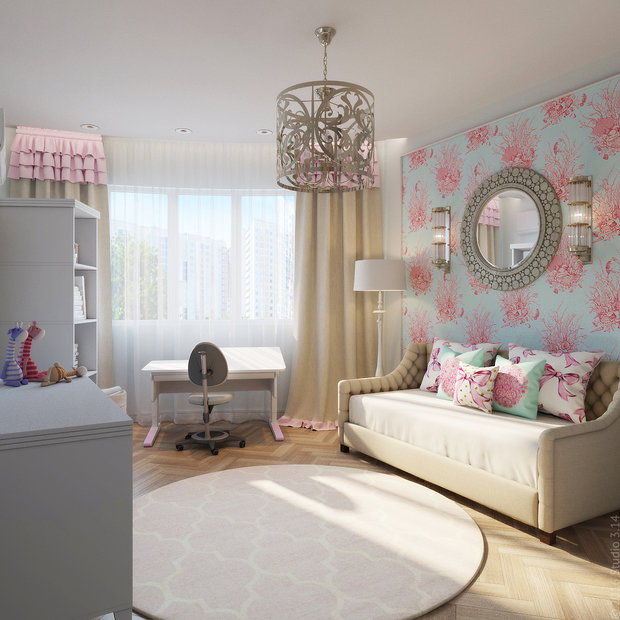 Фото из портфолио Маленькая Европа – фотографии дизайна интерьеров на INMYROOM