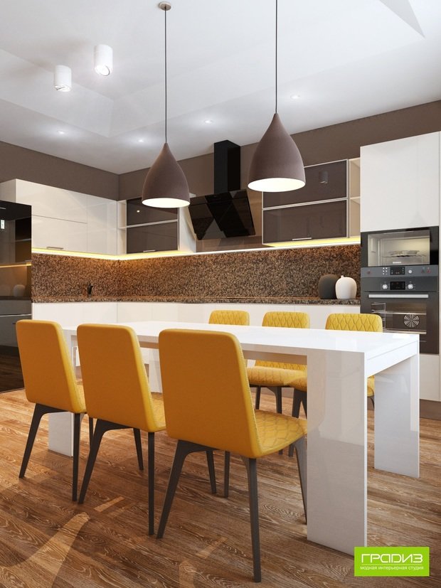 Фото из портфолио Высокий уровень – фотографии дизайна интерьеров на INMYROOM