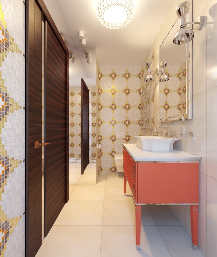 Фото из портфолио Санузел в эклектичном стиле – фотографии дизайна интерьеров на INMYROOM