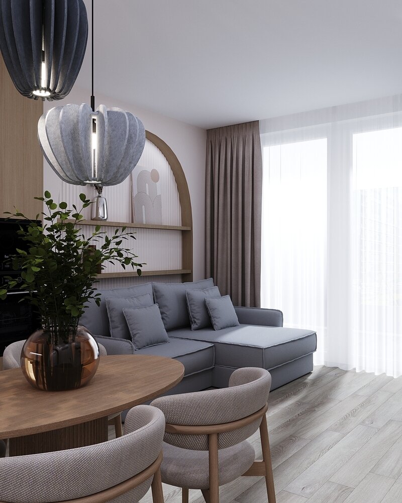 Фото из портфолио Интерьер однокомнатной квартиры в ЖК "Русская Европа" – фотографии дизайна интерьеров на INMYROOM Фото из портфолио Интерьер однокомнатной квартиры в ЖК "Русская Европа" – фотографии дизайна интерьеров на INMYROOM