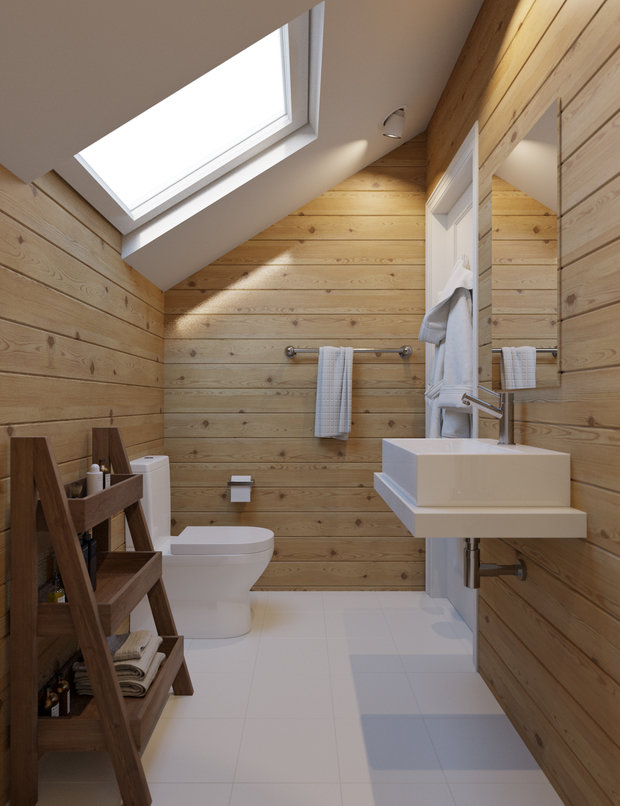 Фотография: Ванная в стиле Эко – фото на INMYROOM