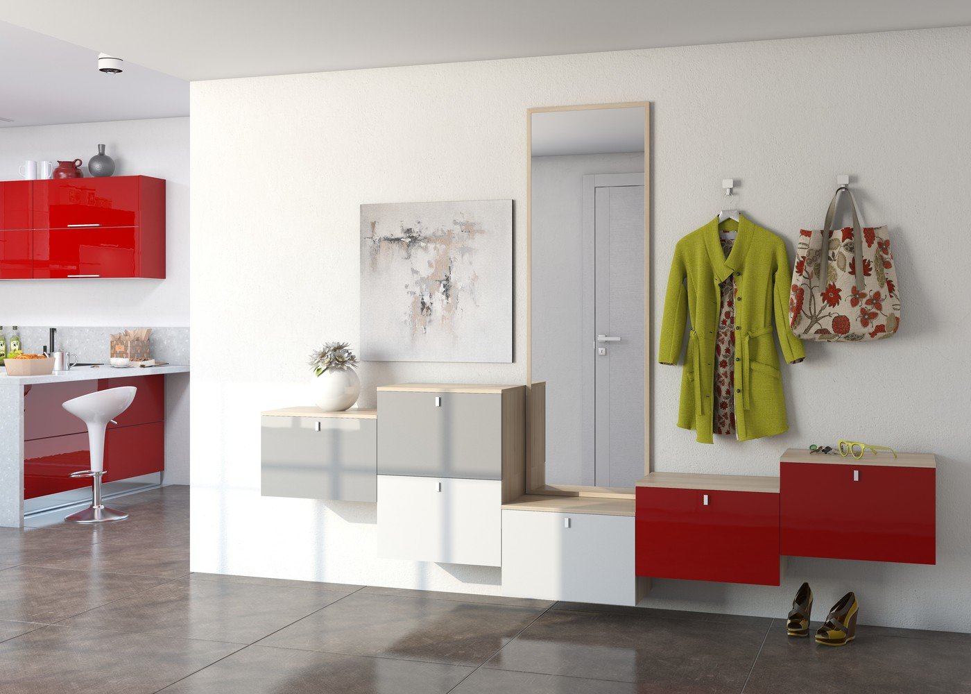 Мебель для прихожей: Mr.Doors