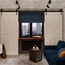 Фото из портфолио Студия для студента. – фотографии дизайна интерьеров на INMYROOM
