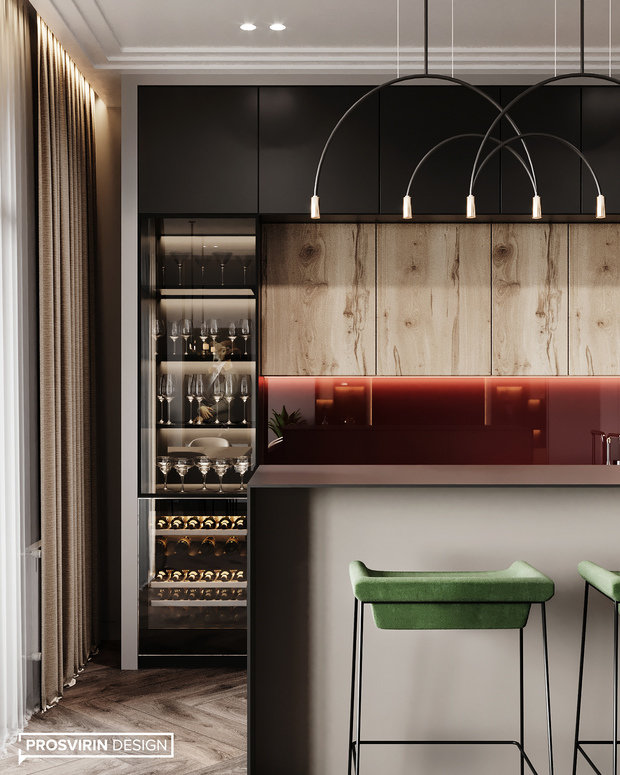 Фото из портфолио WINE – фотографии дизайна интерьеров на INMYROOM