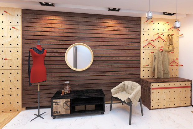 Фото из портфолио Трехкомнатная квартира для семьи из четырех человек – фотографии дизайна интерьеров на INMYROOM