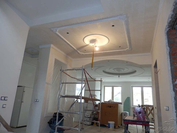 Фото из портфолио Авторский надзор – фотографии дизайна интерьеров на InMyRoom.ru