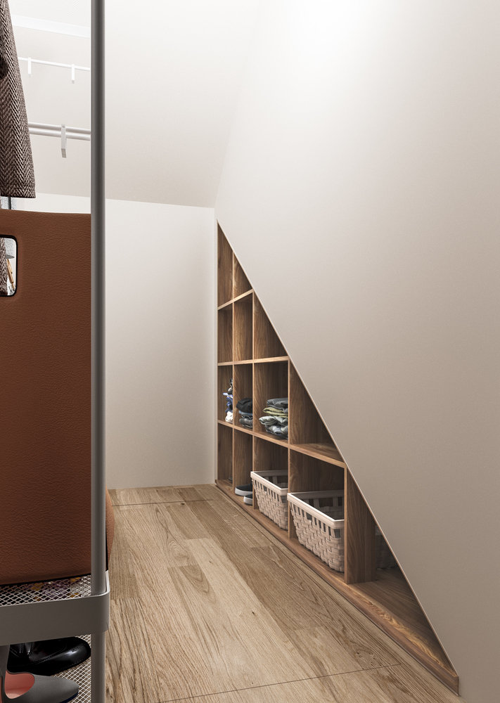 Фото из портфолио Интерьер дома в коттеджном посёлке Сигма – фотографии дизайна интерьеров на INMYROOM Фото из портфолио Интерьер дома в коттеджном посёлке Сигма – фотографии дизайна интерьеров на INMYROOM