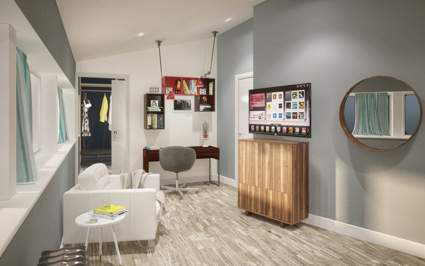 Фотография: Кабинет в стиле Лофт, Скандинавский – фото на INMYROOM