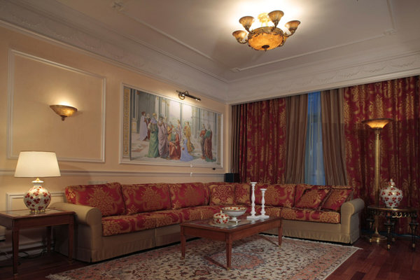 Фото из портфолио классика в пентхаузе – фотографии дизайна интерьеров на INMYROOM