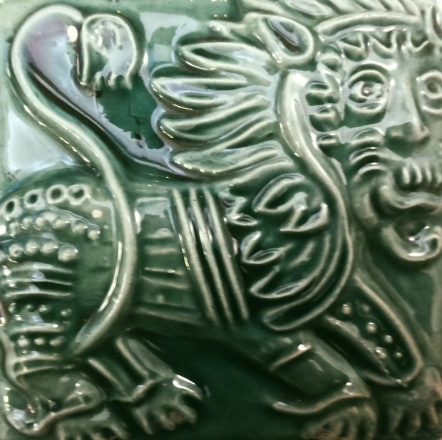 Фото из портфолио Изразцы – фотографии дизайна интерьеров на INMYROOM