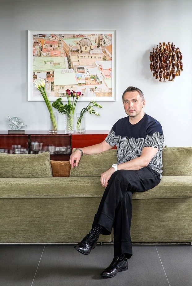Фото из портфолио Апартаменты в ЖК Bosco Verticale в Милане – фотографии дизайна интерьеров на INMYROOM