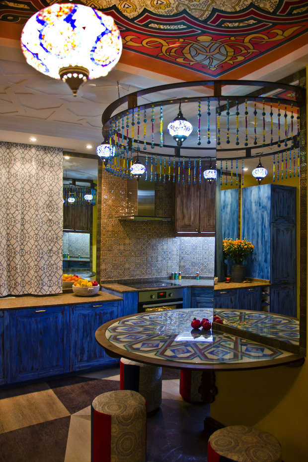 Фото из портфолио Марокко – фотографии дизайна интерьеров на INMYROOM