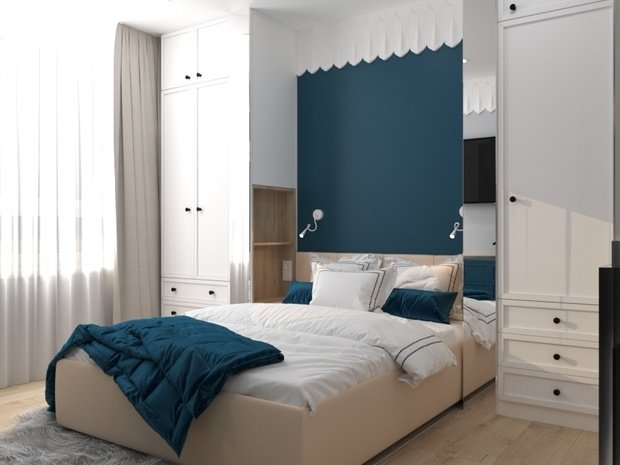 Фото из портфолио ЖК "Мечта" – фотографии дизайна интерьеров на INMYROOM