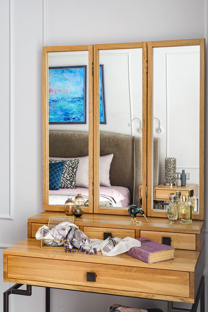 Фотография: Спальня в стиле Современный, Классический, Квартира, Проект недели, Новосибирск, 4 и больше, 60-90 метров, Art Twins Design, Тая Акулова, Глеб Скотников – фото на INMYROOM Фотография: Спальня в стиле Современный, Классический, Квартира, Проект недели, Новосибирск, 4 и больше, 60-90 метров, Art Twins Design, Тая Акулова, Глеб Скотников – фото на INMYROOM