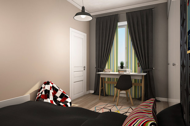 Фото из портфолио Жк Рассказово – фотографии дизайна интерьеров на INMYROOM