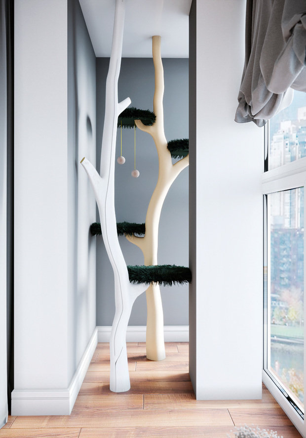 Фото из портфолио ЖК "Париж" – фотографии дизайна интерьеров на INMYROOM