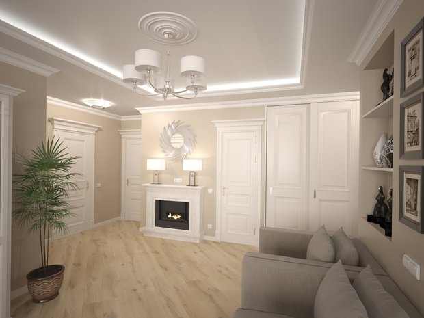 Фото из портфолио Подольский проект – фотографии дизайна интерьеров на INMYROOM
