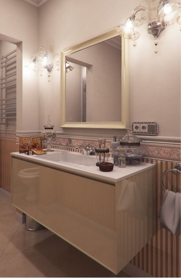 Фото из портфолио Маленькая Англия – фотографии дизайна интерьеров на INMYROOM