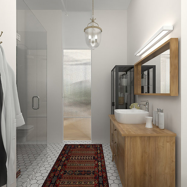 Фото из портфолио ЖК Счастье на Масловке – фотографии дизайна интерьеров на INMYROOM