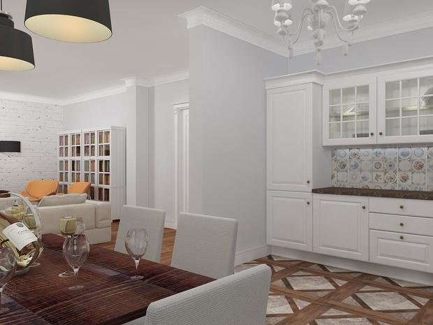 Фото из портфолио Дом в г.Дедовск – фотографии дизайна интерьеров на INMYROOM