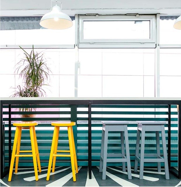 Фото из портфолио Экомаркет в Коньково – фотографии дизайна интерьеров на INMYROOM