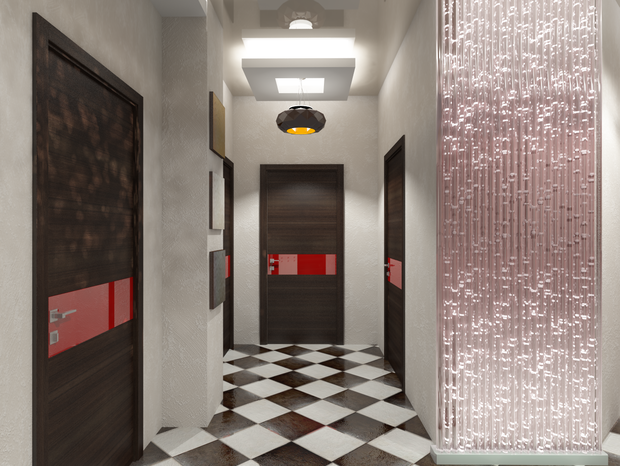 Фото из портфолио Квартира для молодого человека – фотографии дизайна интерьеров на INMYROOM