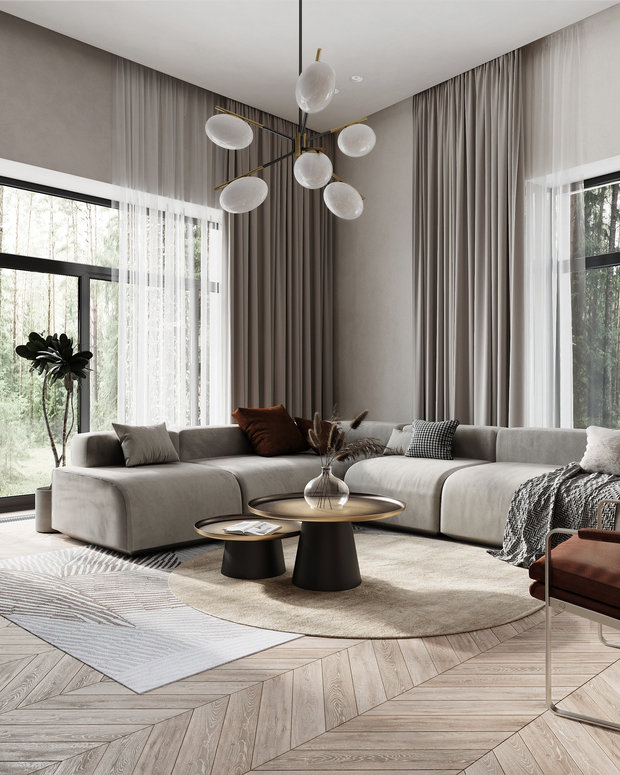 Фото из портфолио OSOME_House_360 – фотографии дизайна интерьеров на INMYROOM