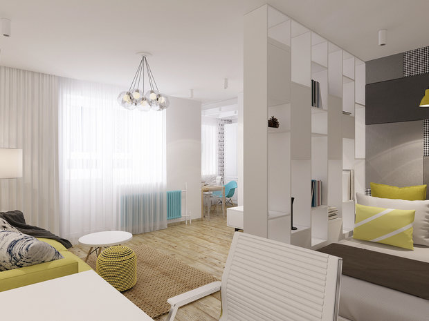 Фото из портфолио Хорошее настроение – фотографии дизайна интерьеров на INMYROOM