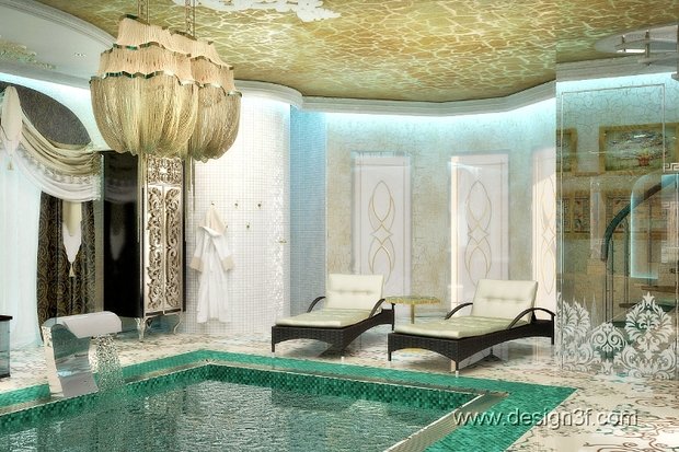 Фото из портфолио бассейны – фотографии дизайна интерьеров на InMyRoom.ru