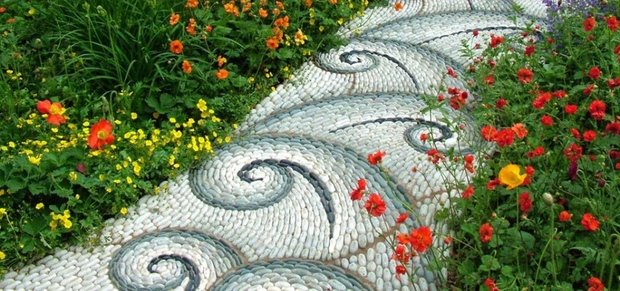 Фотография: Ландшафт в стиле , Советы, садовая дорожка, как сделать дорожку в саду, идеи садовых дорожек – фото на INMYROOM