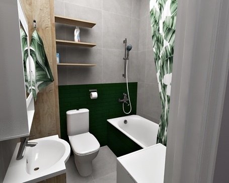 Фото из портфолио Мои работы – фотографии дизайна интерьеров на INMYROOM