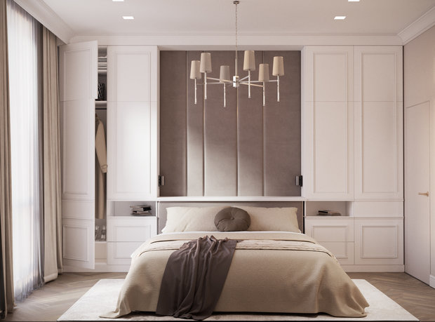 Фото из портфолио Дизайн-проекты – фотографии дизайна интерьеров на INMYROOM