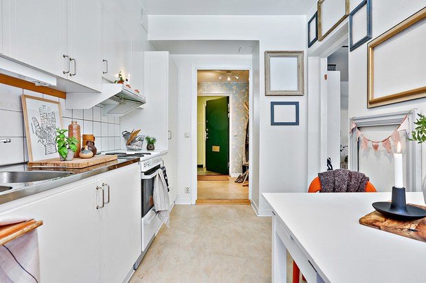 Фото из портфолио Västra Liden 2, Гетеборг – фотографии дизайна интерьеров на INMYROOM