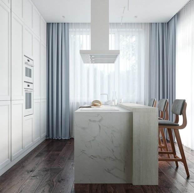 Фото из портфолио Оттенки лесного утра – фотографии дизайна интерьеров на INMYROOM