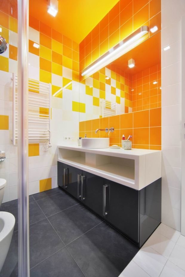 Фото из портфолио Геометрия цвета – фотографии дизайна интерьеров на INMYROOM