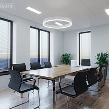 Фото из портфолио Дизайн интерьера офисного пространства для компании Ferrit Group – фотографии дизайна интерьеров на INMYROOM