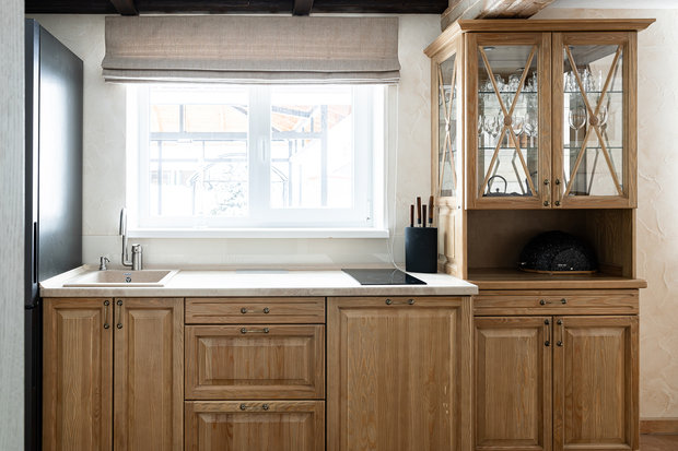 Фото из портфолио Проект загородного гостевого дома "Для души" – фотографии дизайна интерьеров на INMYROOM